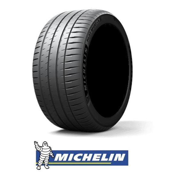 MICHELIN(ミシュラン) PILOT SPORT 4S パイロットスポーツ4S PS4S 245/45R19 102Y XL BMW サマータイヤ 1本 ゴムバルブ付き | ミシュラン