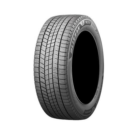 BRIDGESTONE (ブリヂストン) BLIZZAK WZ-1 ブリザック 235/45R19 95Q 最高性能 冬用 スタッドレスタイヤ 1本 ゴムバルブ付き | BRIDGESTONE