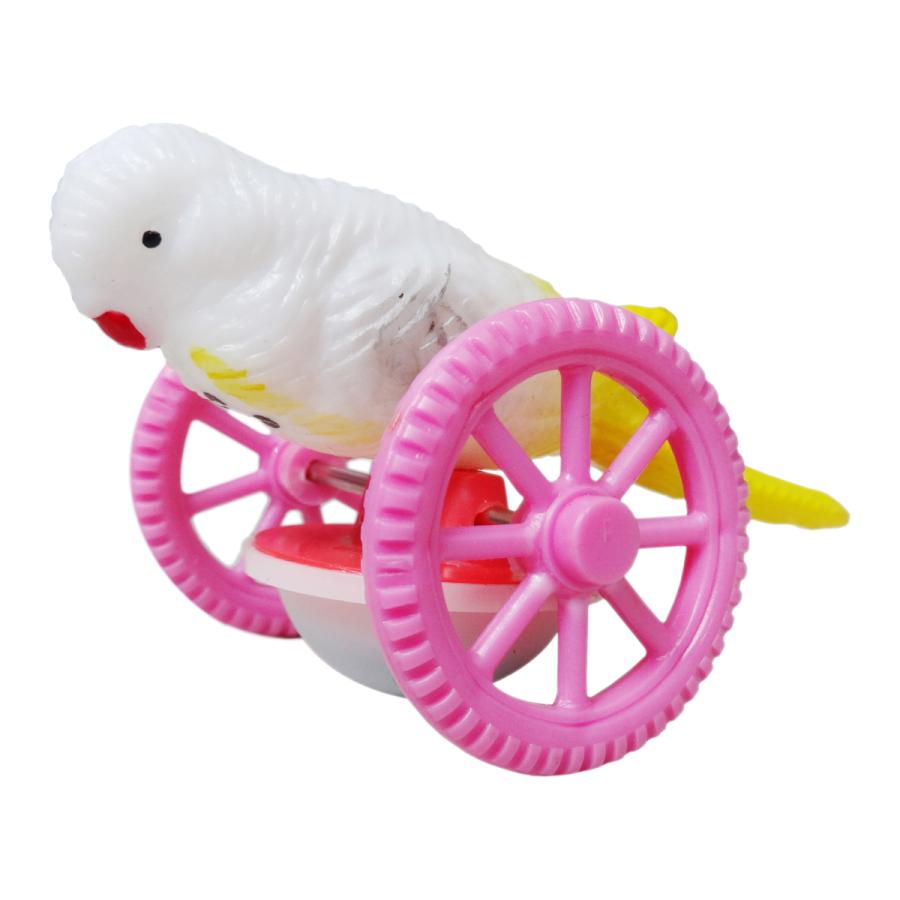 Npf コロコロバード 車輪が付いたかわいいインコ型おもちゃ ラッシャーバード エクセル インコ専門店ぺありー 通販 Yahoo ショッピング