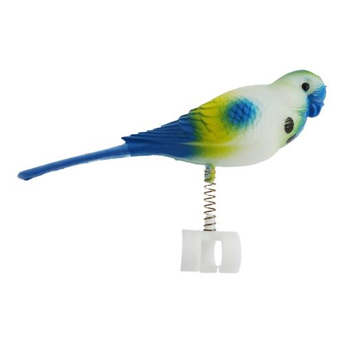 Npf おどるんバード 止まり木に付けられるインコ型おもちゃ ぷるぷるバード エクセル インコ専門店ぺありー 通販 Yahoo ショッピング