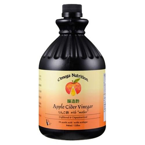 大容量 お徳用 オーガニック認定品 Omega Nutrition アップル サイダー ビネガー With マザー 946ml リンゴ酢 Acv 鳥 犬 インコ Acv946ml インコ専門店ぺありー 通販 Yahoo ショッピング