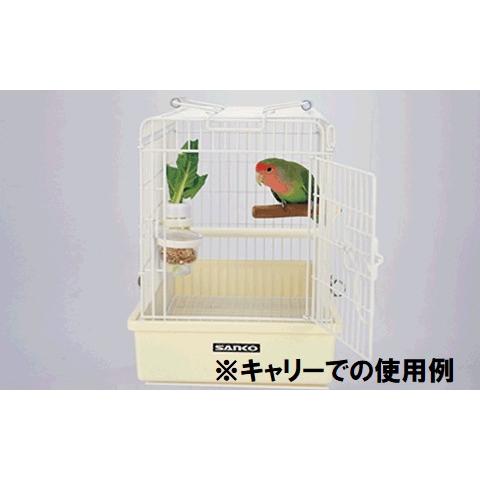 三晃商会 SANKO ラタンパーチ(8) 長さ約8cm 籐の木 短い 自然木 止まり