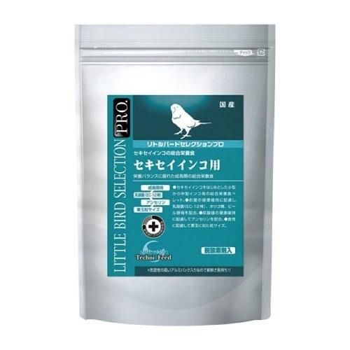 【セキセイインコ用】YEASTER リトルバードセレクションプロ 300g 獣医師監修 イースター 国産 エサ 餌 フード 鳥 ペレット ナチュラル マメルリハ コザクラ（Yahoo!・インコ専門店ぺありー）