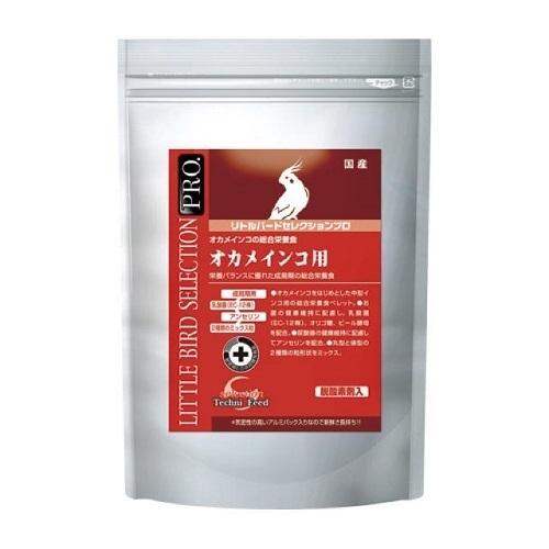 【オカメインコ用】YEASTER リトルバードセレクションプロ 300g 獣医師監修 イースター 国産 餌 フード 鳥 ペレット ナチュラル コザクラ アキクサ サザナミ（Yahoo!・インコ専門店ぺありー）