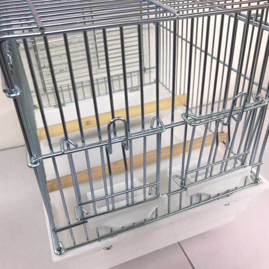 キャリーケージバッグ お出かけ 通院 文鳥 インコ ハートフルキャリー