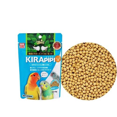 キョーリン/KYORIN キラピピ インコ 小粒 30g お試し 少量 セキセイ