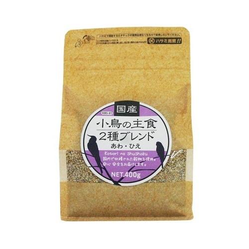 黒瀬ペットフード 【賞味期限2026/07/31】【国産 農薬不使用】小鳥の