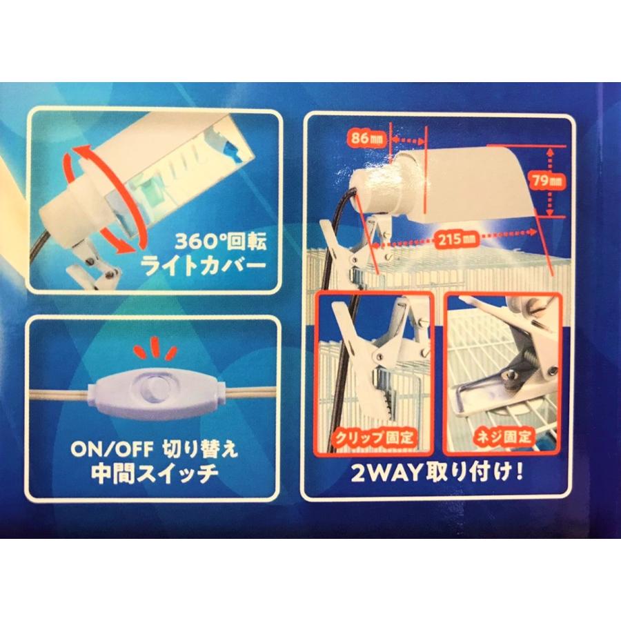 小鳥の日光浴ライト交換球│マルカンの製品一覧｜ペット用品なら