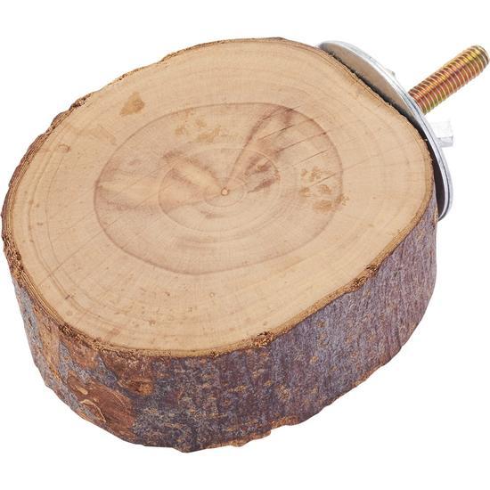 【輪切りタイプ】CASA ステップになる りんごのかじり木（輪切り）1個 止まり木 おやすみボード 休憩 ボード 踊り場 おもちゃ ウッドステージ 鳥 インコ | 