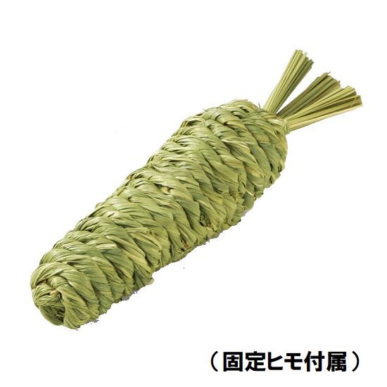 Marukan チモシーのにんじん ニンジン型の囓れるおもちゃ 牧草 おもちゃ インコ 鳥 Mr 606 インコ専門店ぺありー 通販 Yahoo ショッピング