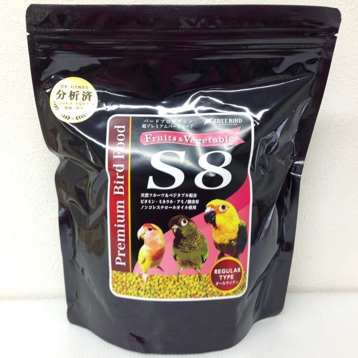 FREE BIRD S8(小粒)1000g レギュラータイプ(オールマイティ FREE BIRD S8(小粒)1000g レギュラータイプ(オールマイティ