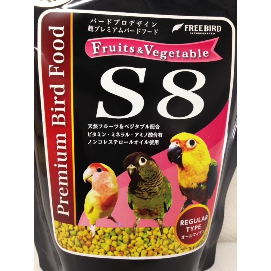 FREE BIRD S8(小粒)300g レギュラータイプ(オールマイティ FREE BIRD S8(小粒)300g レギュラータイプ(オールマイティ