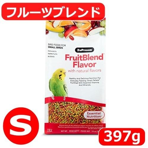 ZuPreem ズプリーム/ZuPreem フルーツブレンド(S) 397g セキセイ ZuPreem ズプリーム/ZuPreem フルーツブレンド(S) 397g セキセイ