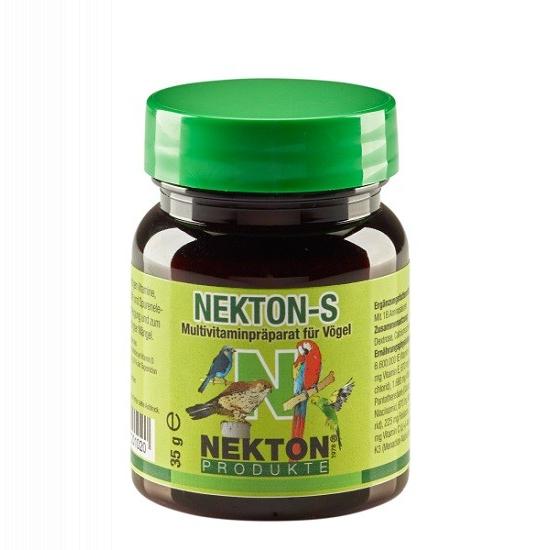 NEKTON ネクトン S 35g 鳥類用 総合栄養剤 インコ サプリメント ビタミン剤 ミネラル カルシウム 栄養補給 不足 鳥 セキセイインコ オカメインコ 文鳥｜pearly