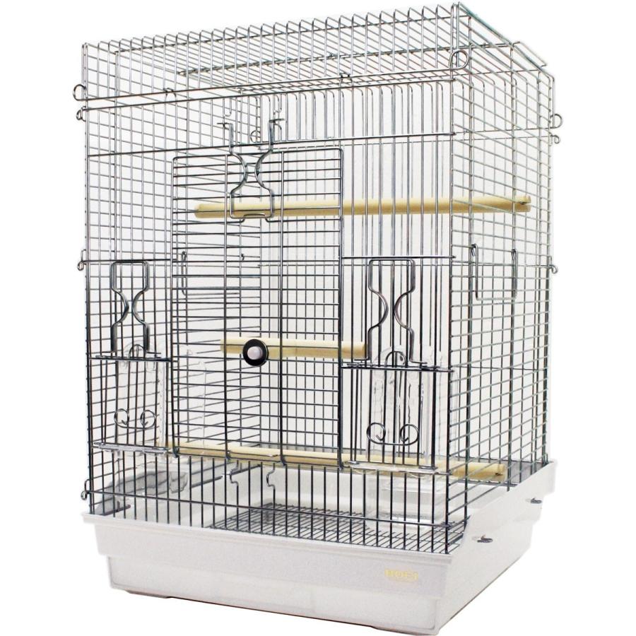 HOEI 465パラキート W465×D465×H650 鳥かご ケージ インコ HOEI 465パラキート W465×D465×H650 鳥かご ケージ インコ