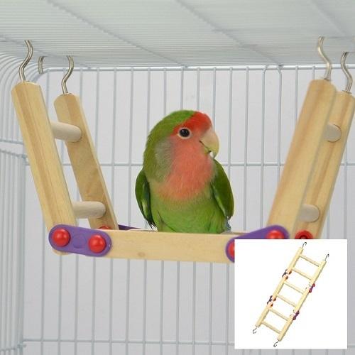 三晃商会 SANKO ラダー（可動ハシゴ） インコ オウム はしご