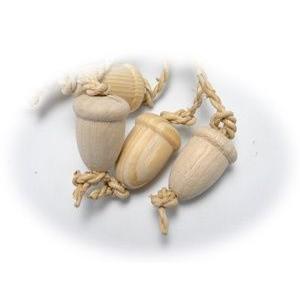 三晃商会 SANKO ナチュラルハンガー どんぐり A13 金属不使用 おもちゃ