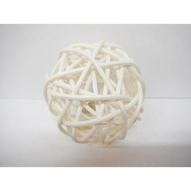 ベル In ラタンボール ナチュラル 中 自然素材100 籐のツルを編んだボール マンチボール インコ おもちゃ Nbwekibgtz インコ専門店ぺありー 通販 Yahoo ショッピング