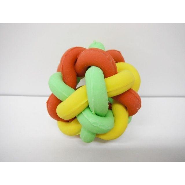 マカロニボール 新作 人気 大 ゴム製のボール インコとオウムのおもちゃ