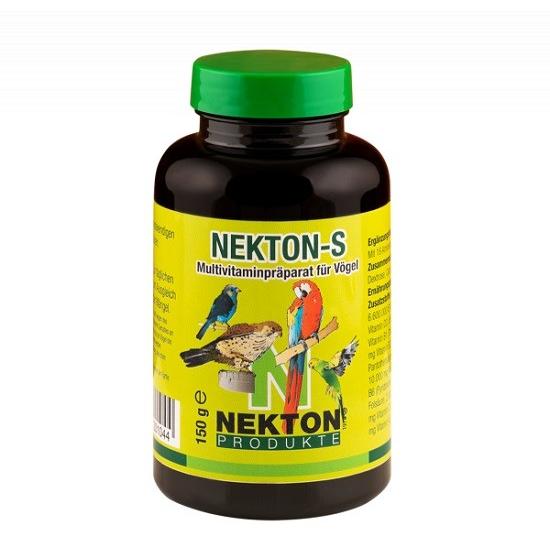 NEKTON ネクトン S 150g 世界の人気ブランド 鳥類用 総合栄養剤 インコ サプリメント ビタミン剤 栄養補給 最大72%OFFクーポン オカメインコ 鳥 コザクラインコ ミネラル 文鳥 不足 カルシウム