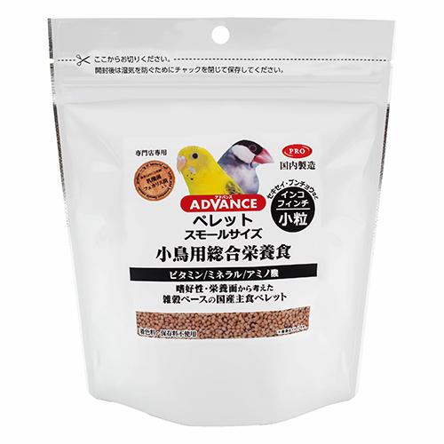 Npf プロアドバンス ペレット スモールサイズ 250g 小粒 Pro Advance Saple Pellet Npf Pa Sm インコ専門店 ぺありー 通販 Yahoo ショッピング