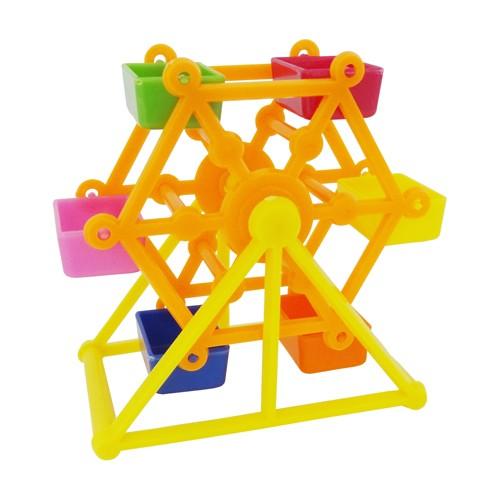 ナチュラルペットフーズ NPF くるくる観覧車 インコの遊園地 ゴンドラ