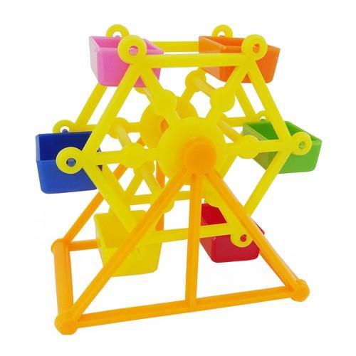 ナチュラルペットフーズ NPF くるくる観覧車 インコの遊園地 ゴンドラ