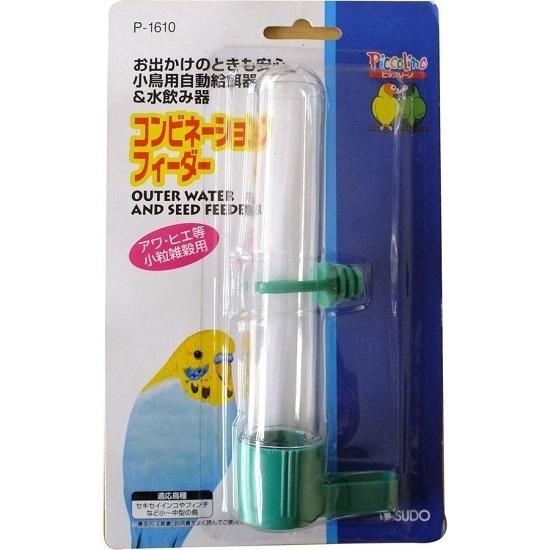 スドー SUDO コンビネーションフィーダー 餌水兼用 自動給餌器 自動