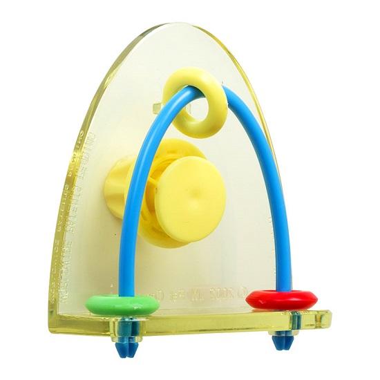 Sudo プレイリング 輪っかを移動させる楽しいおもちゃ インコ 小鳥 P 1784 インコ専門店ぺありー 通販 Yahoo ショッピング