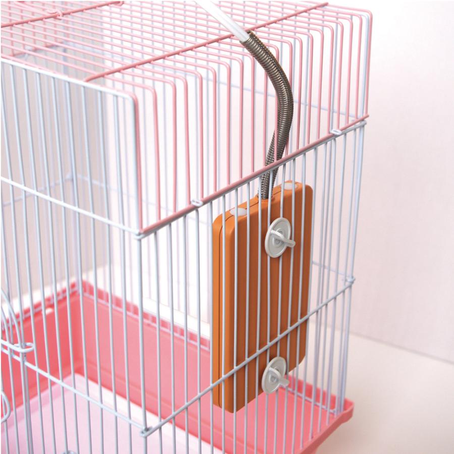 MARUKAN ほっととり暖 寄りそいヒーター(S)止まり木付のパネルヒーター ペットヒーター 冬 鳥 暖房 保温 加温 文鳥 セキセイインコ コザクラインコ|pearly|04