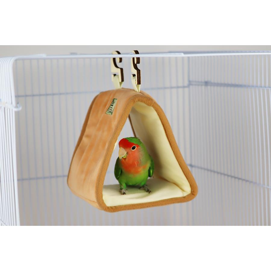 三晃商会 SANKO 小鳥の三角ベッド（Lサイズ）バードテント バード