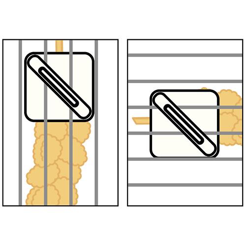 三晃商会 SANKO 小鳥のミレットクリップ 2ヶ入 あわの穂の