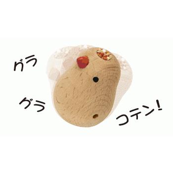 Sanko だるまっピヨ 4 フォージング 35 Off 頭の穴に餌入れてつつくとゆらゆらする可愛い小鳥モチーフのバードトイ フォレイジング