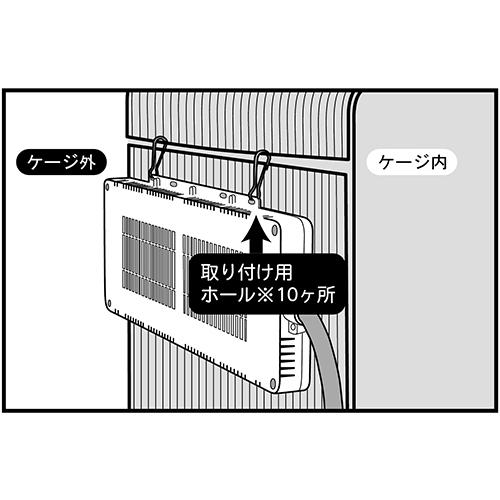 三晃商会 *廃番商品*【大型サイズ】SANKO 外付け ワイドヒーター 三晃商会 *廃番商品*【大型サイズ】SANKO 外付け ワイドヒーター