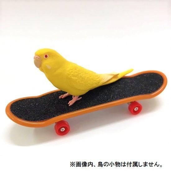 バードトイ スケートボード 1個 おもちゃ インコ オウム スケボー 芸