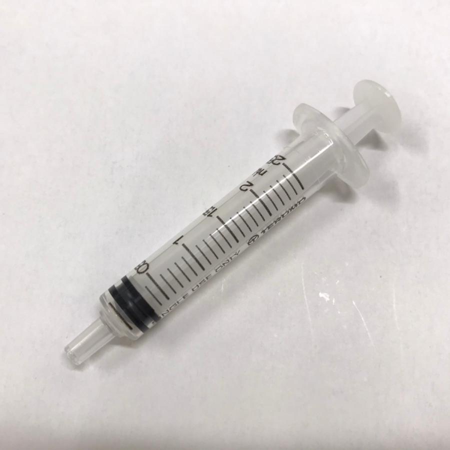 全商品オープニング価格 挿し餌に便利 シリンジ 小 2 5ml 電子線滅菌済