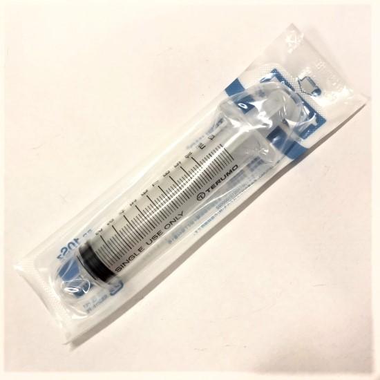 挿し餌に便利】シリンジ 中 10ml（最大12ml）電子線滅菌済！ラテックス