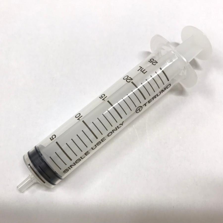 挿し餌に便利】シリンジ 大 20ml（最大25ml）電子線滅菌済！ラテックス
