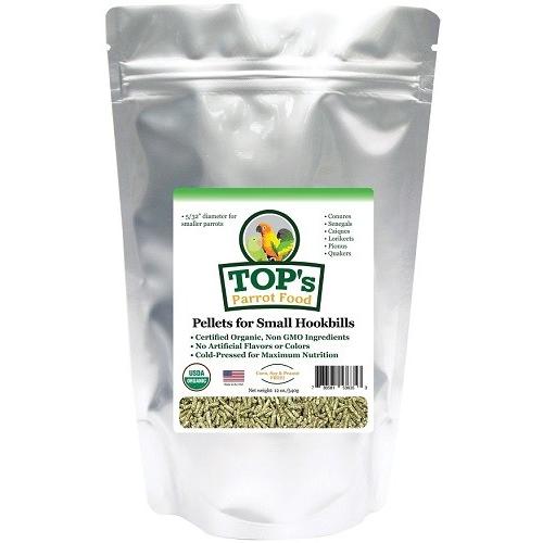 Top's Parrot Food トップ パロット フード（スモール）453g オーガニック ペレット USDA認定 ナチュラル オキナインコ シロハラインコ トップス 454 鳥 餌 |  | 01