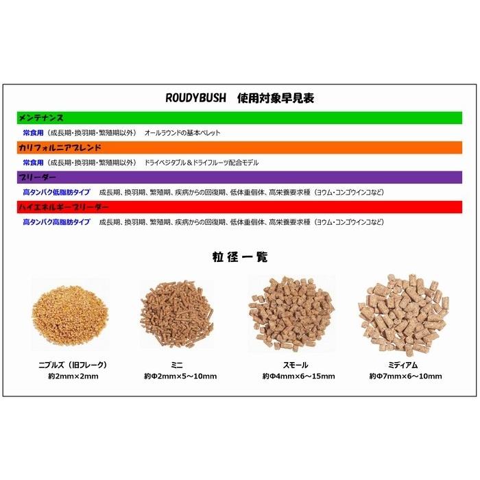 Roudybush（ラウディブッシュ） デイリーメンテナンス スモール 1.25kg