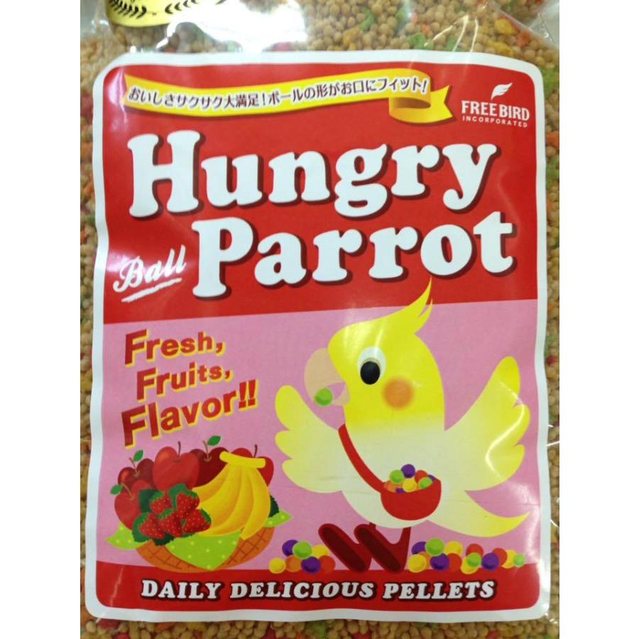 未使用！ Parrot パロット FREE BIRD ハングリーパロット ボール 900g フルーツブレンド