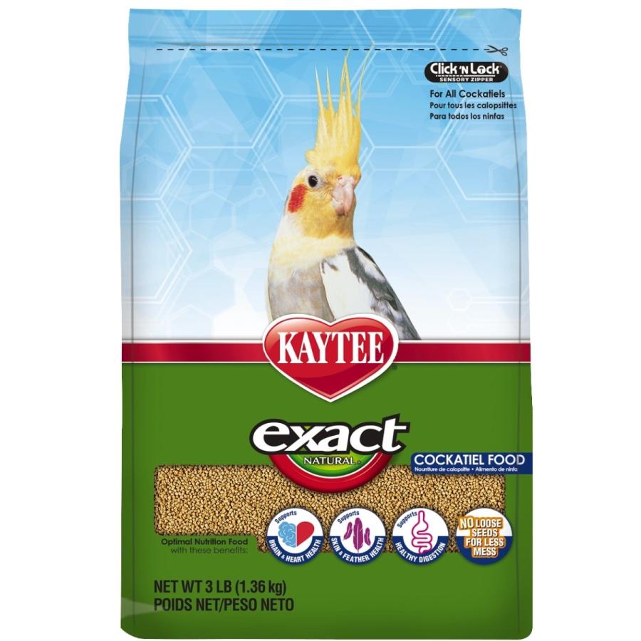 ケイティ Kaytee イグザクト ナチュラル オカメインコ 1 36kg Exact Natural コカティール ペレット 鳥 餌 無着色 インコ フード エグザクト セキセイインコ Zxdk8wgarx インコ専門店ぺありー 通販 Yahoo ショッピング