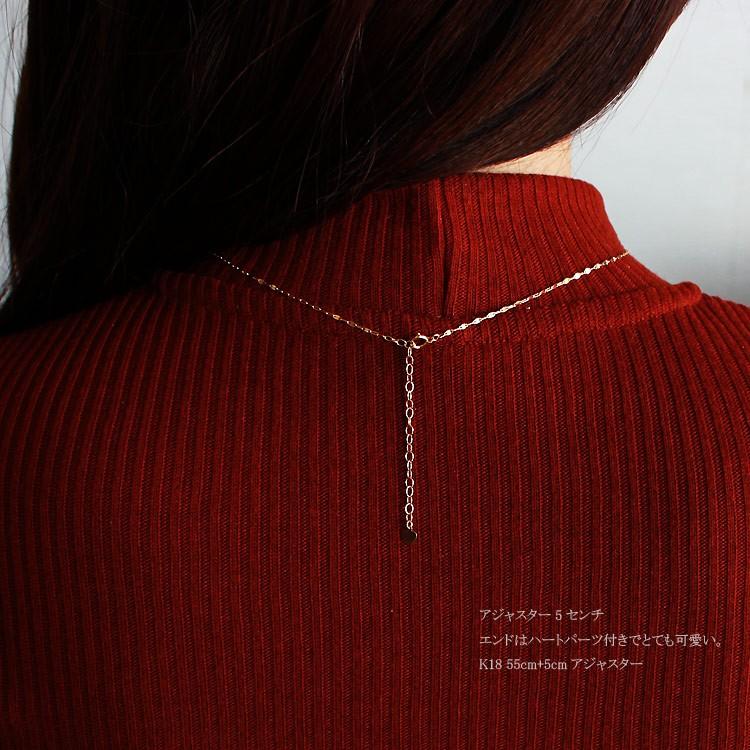 アコヤ真珠 二連セミロングネックレス アコヤ ベビーパール K18 真珠