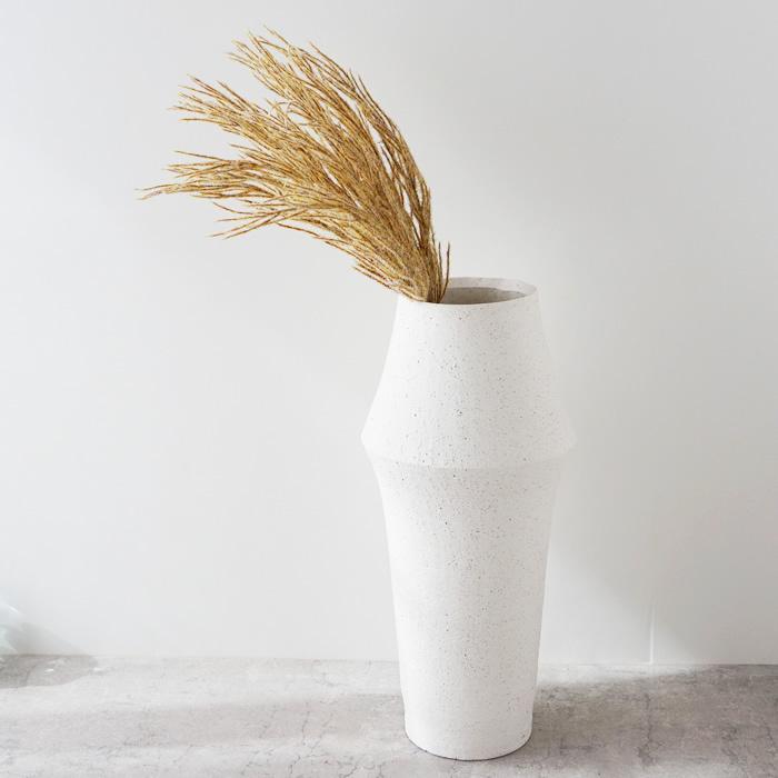 フラワーベース 花瓶 ホワイト ブラック 大きい 枝物 おしゃれ モノトーン モダン シンプル 和モダン インテリア Pease 通販 Yahoo ショッピング