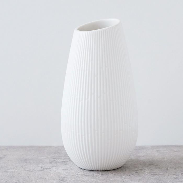 フラワーベース 花瓶 白 ホワイト 花器 おしゃれ かわいい シンプル モダン Pease 通販 Yahoo ショッピング