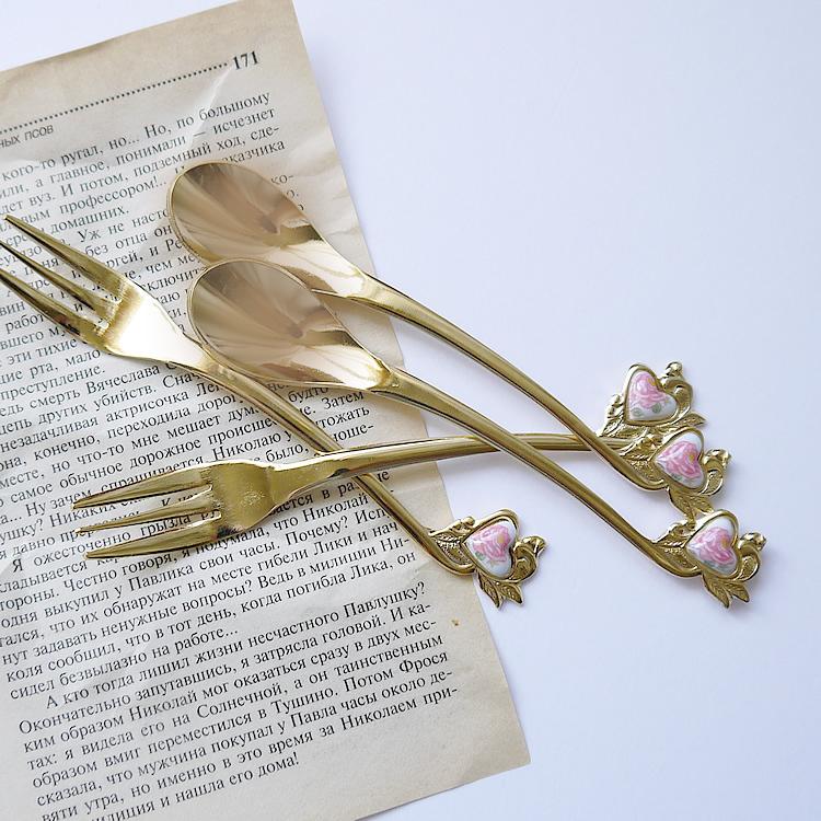 スノーピーク デザートフォーク&スプーン 2本セット 10001682.jpg