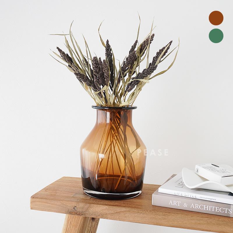 butelka フラワーベース 花瓶 ガラス 小物入れ マルチスタンド