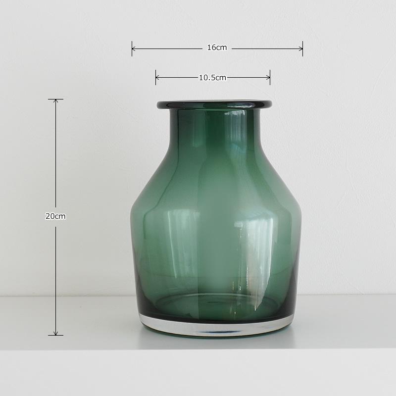 butelka フラワーベース 花瓶 ガラス 小物入れ マルチスタンド