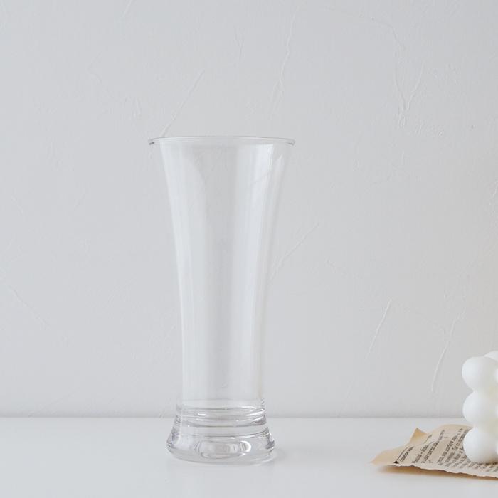 フラワーベース 花瓶 クリア透明 ポリカーボネート プラスチック 割れ