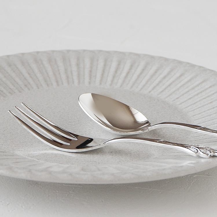 明日つく 365日配送対応 】ローズカトラリー 2本セット